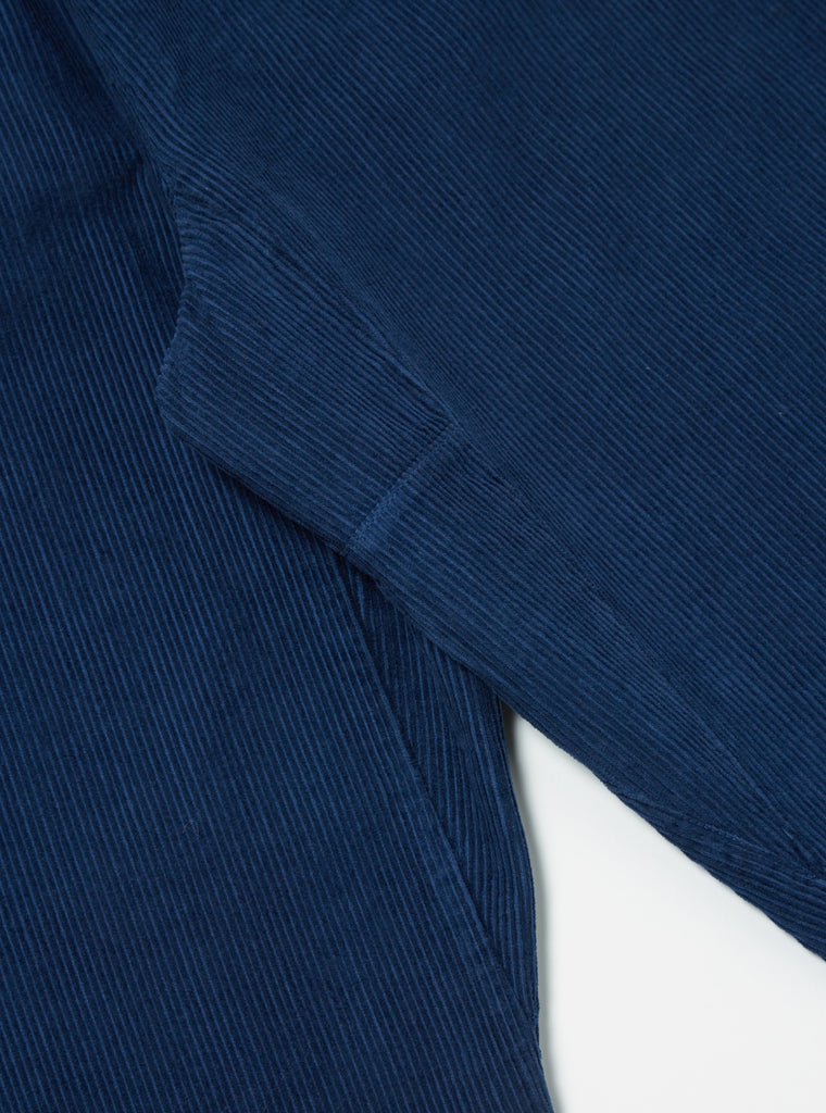 Universal Works Braga Pant in Indigo Corduroy