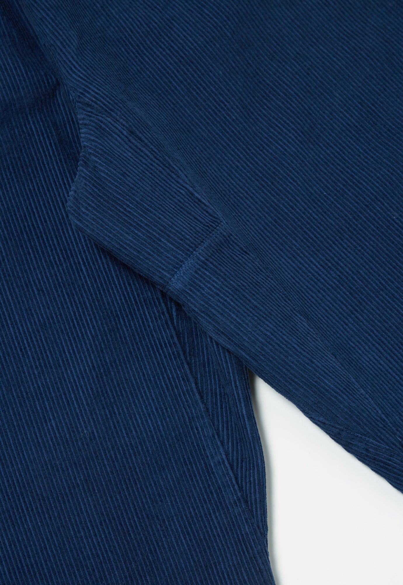 Universal Works Braga Pant in Indigo Corduroy