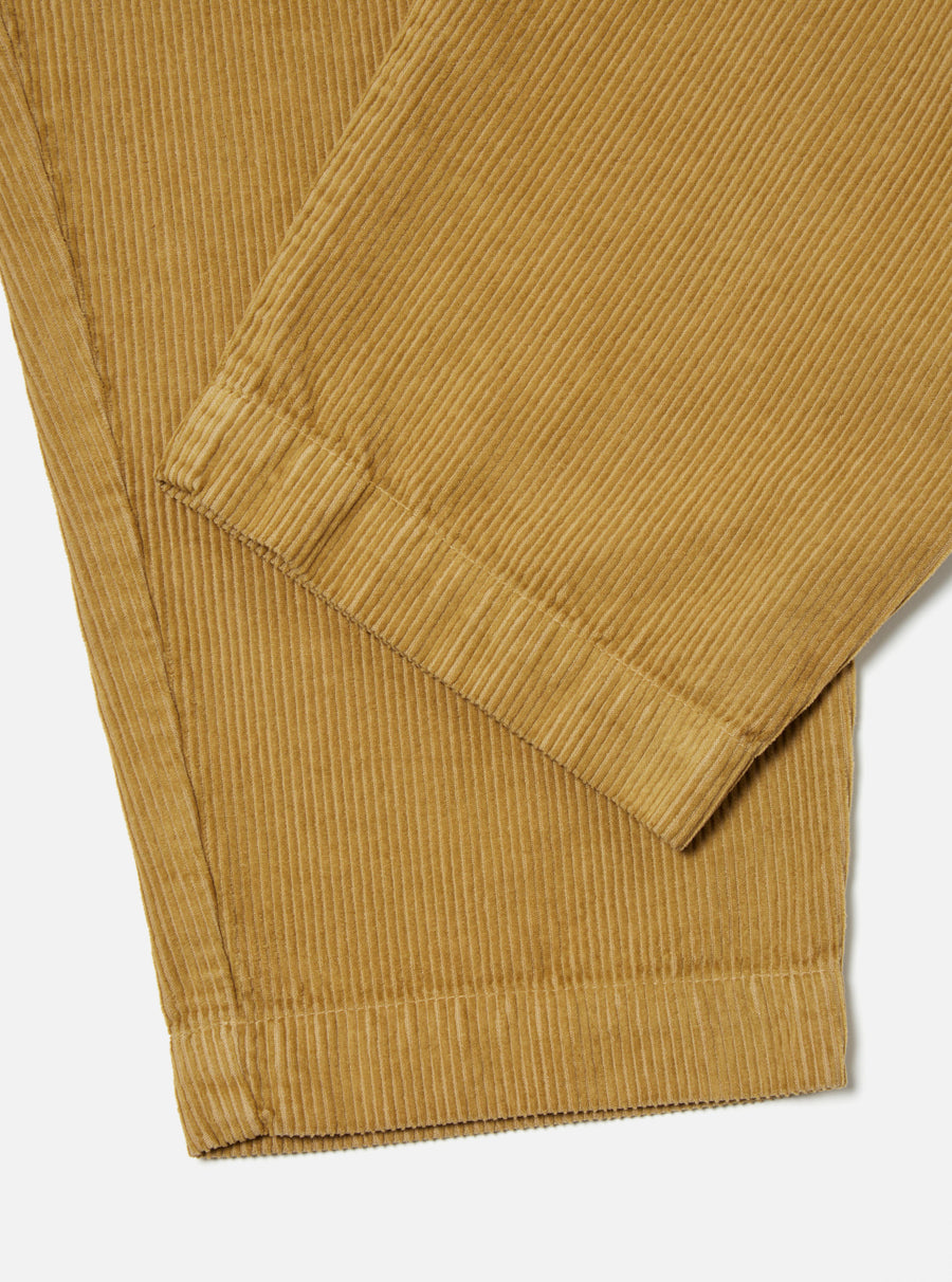 Universal Works Braga Pant in Sand Corduroy