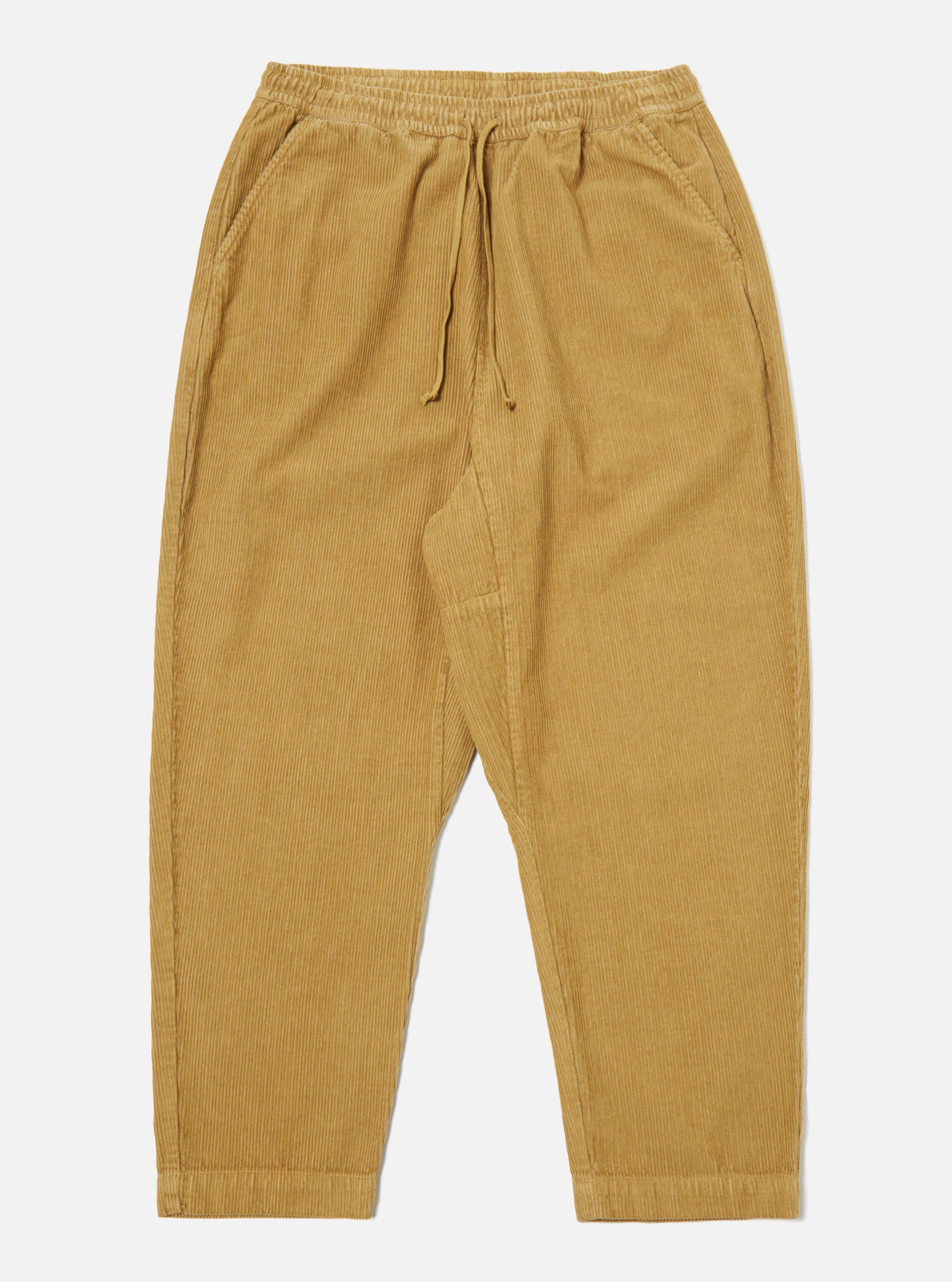 Universal Works Braga Pant in Sand Corduroy