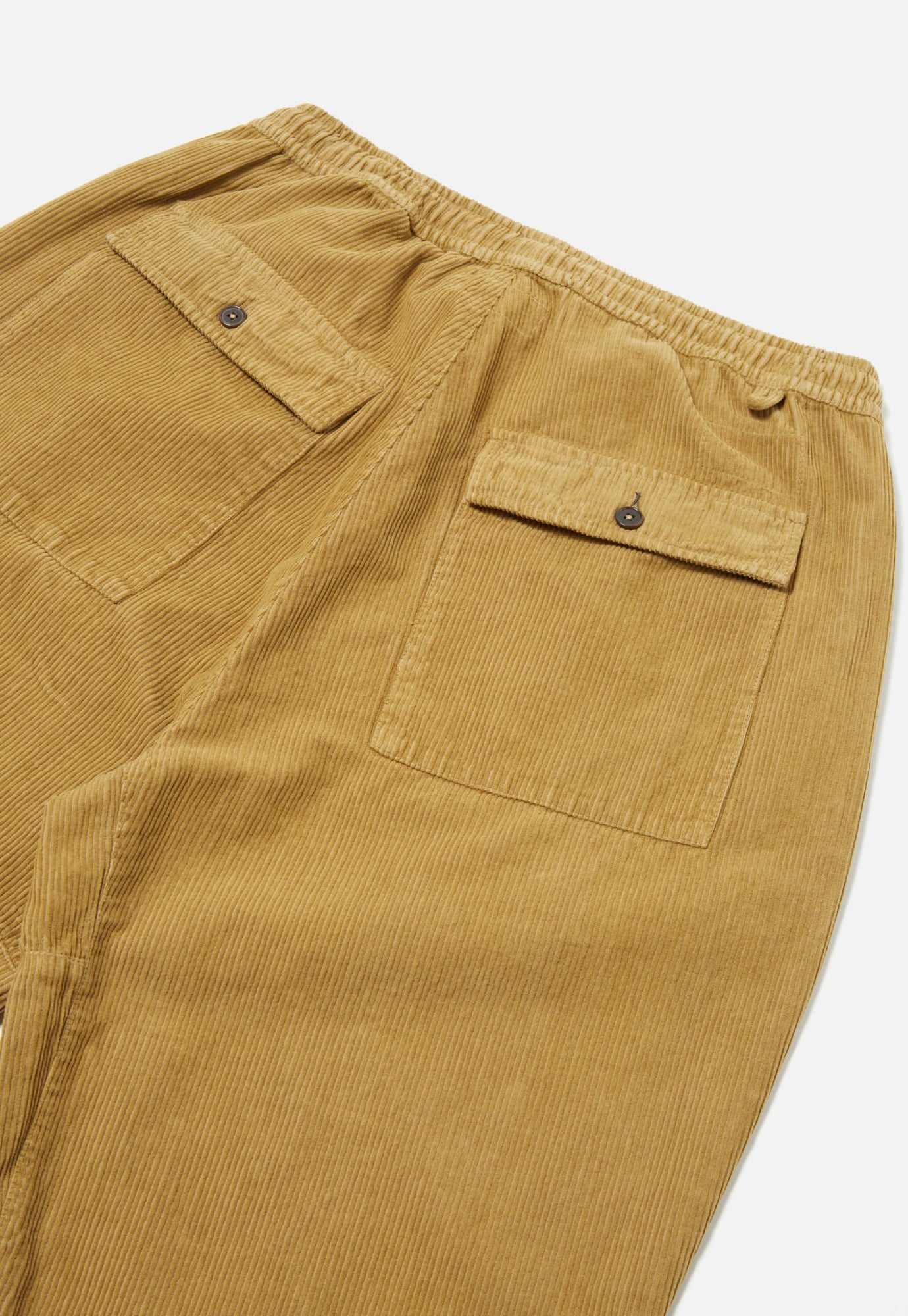 Universal Works Braga Pant in Sand Corduroy