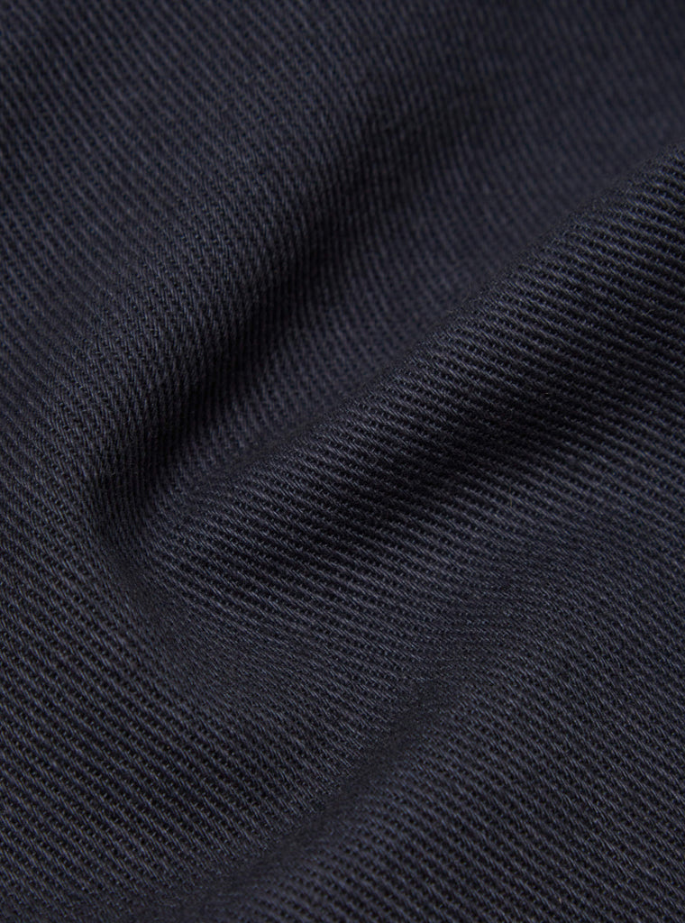 Universal Works Military Chino in Navy Winter Twill