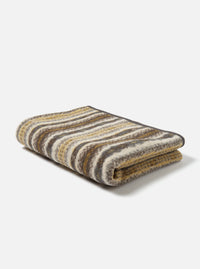 Universal Works Blanket in Fairisle Mix Wool Fleece