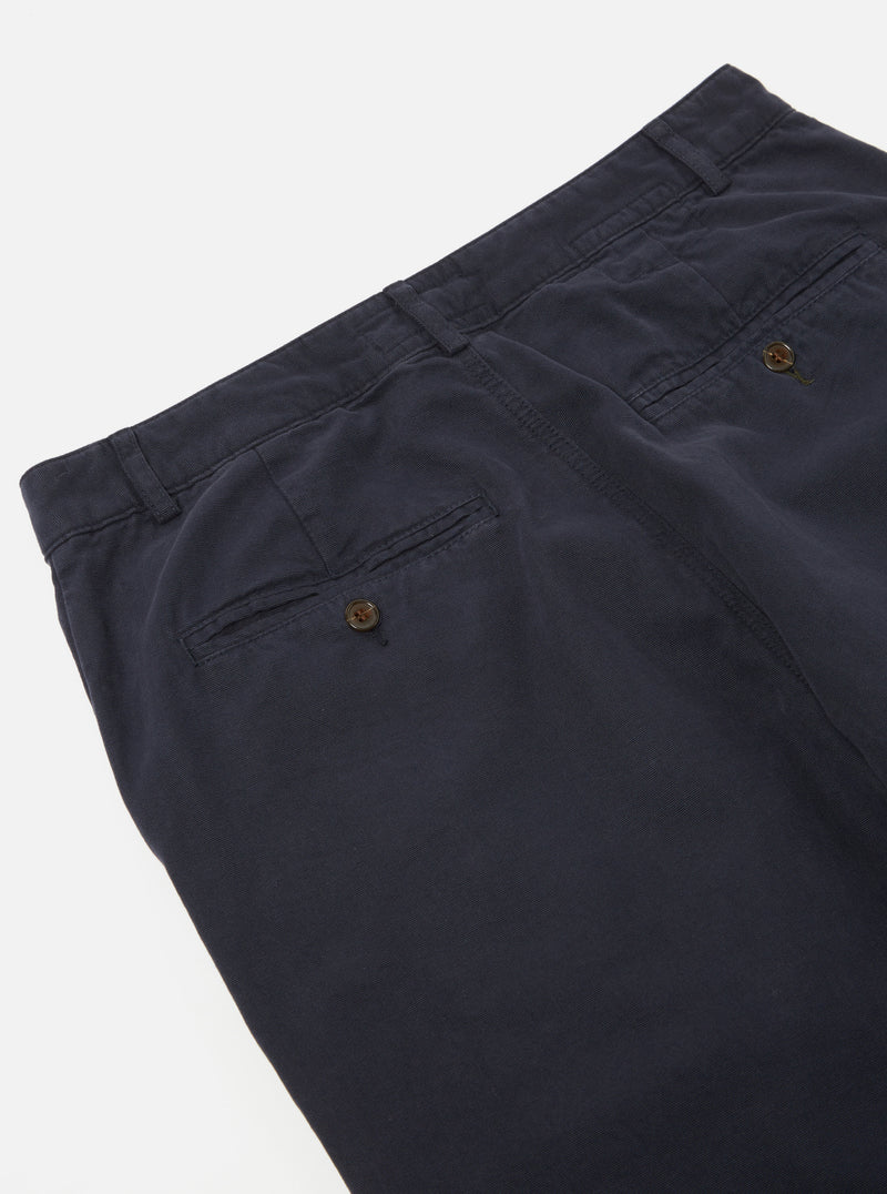 Universal Works Military Chino in Navy Canvas