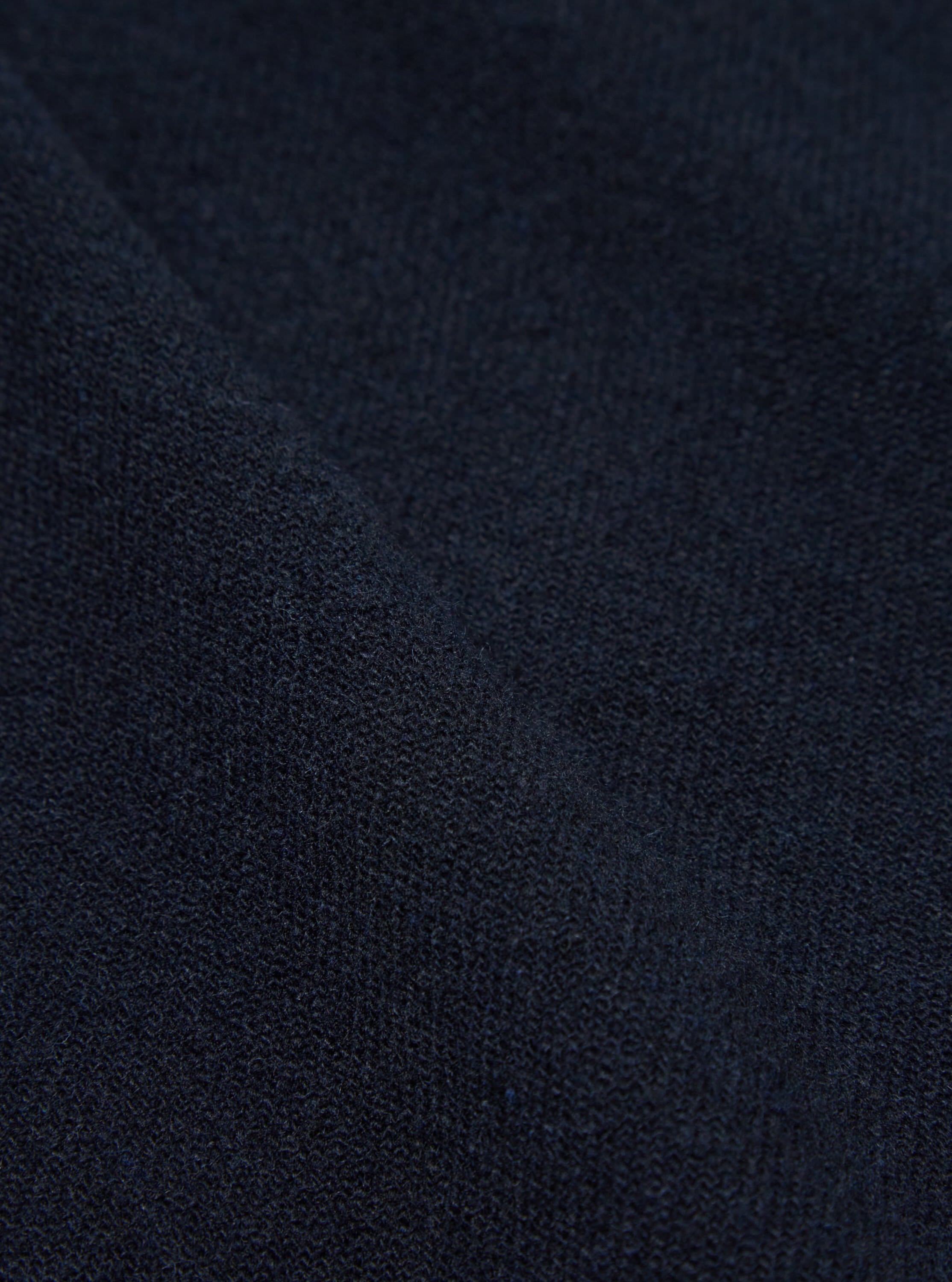 Universal Works Oxford Pant in Navy Recycled Soft Wool