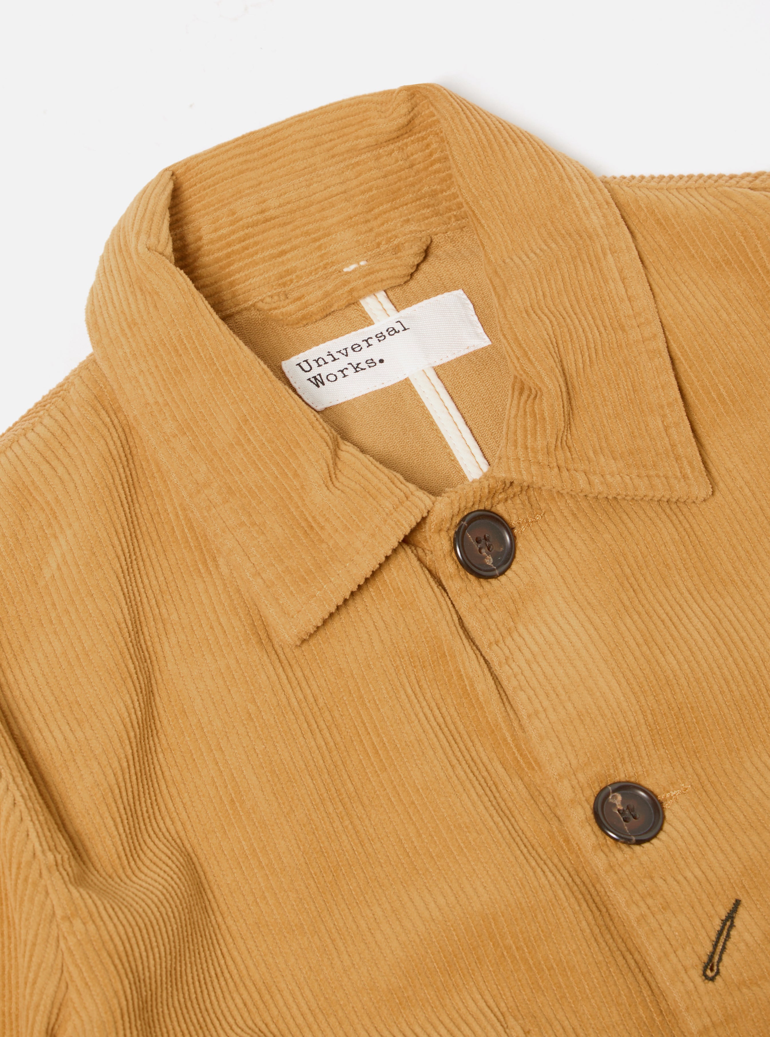 Universal Works Bakers Jacket in Corn Cord