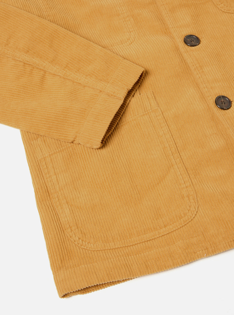 Universal Works Bakers Jacket in Corn Cord