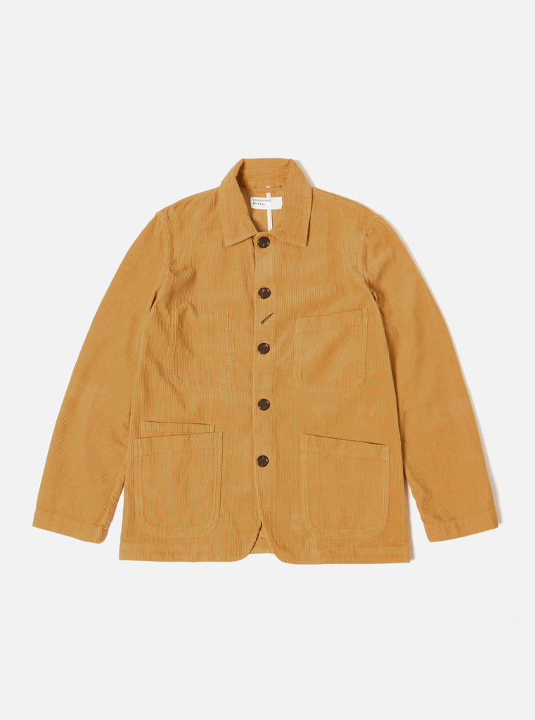 Universal Works Bakers Jacket in Corn Cord