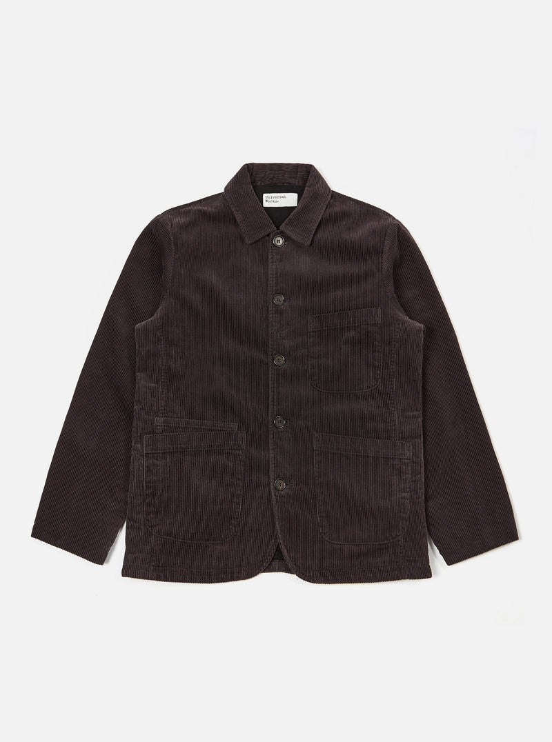 Universal Works Bakers Jacket in Licorice Cord