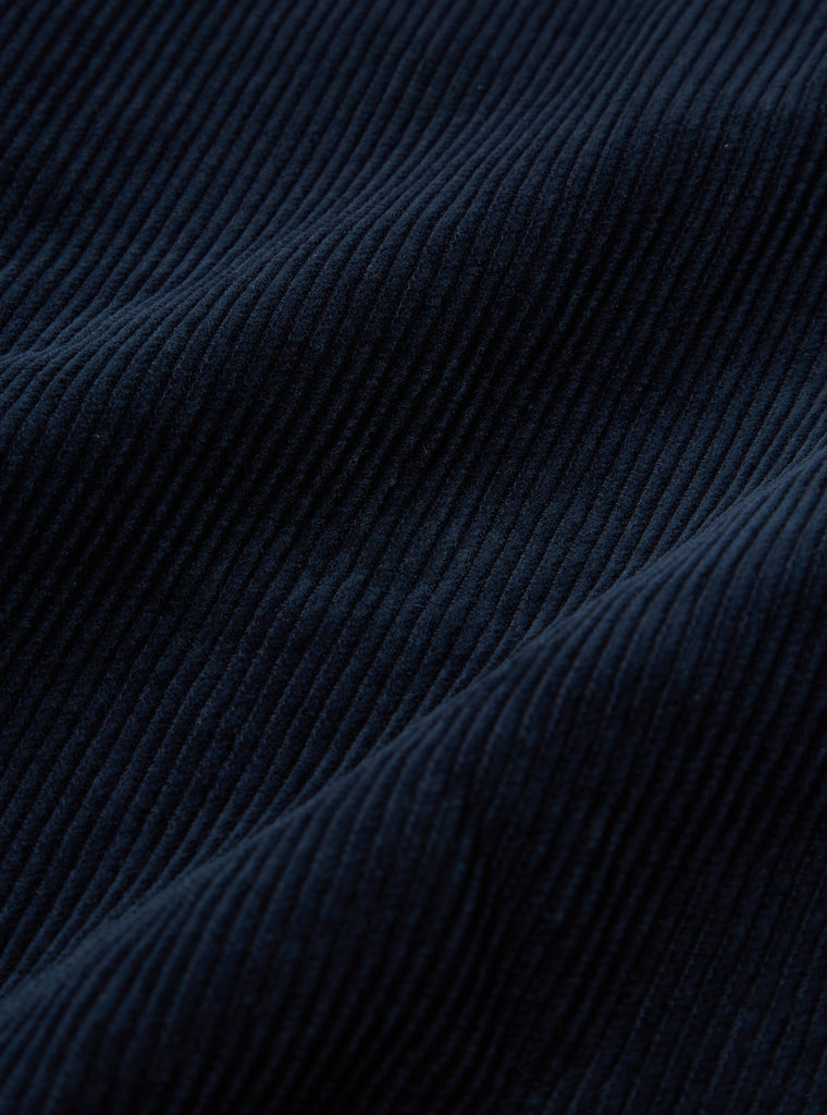 Universal Works Bakers Jacket in Navy Cord