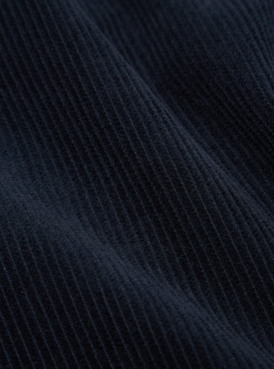 Universal Works Three Button Jacket in Navy Cord
