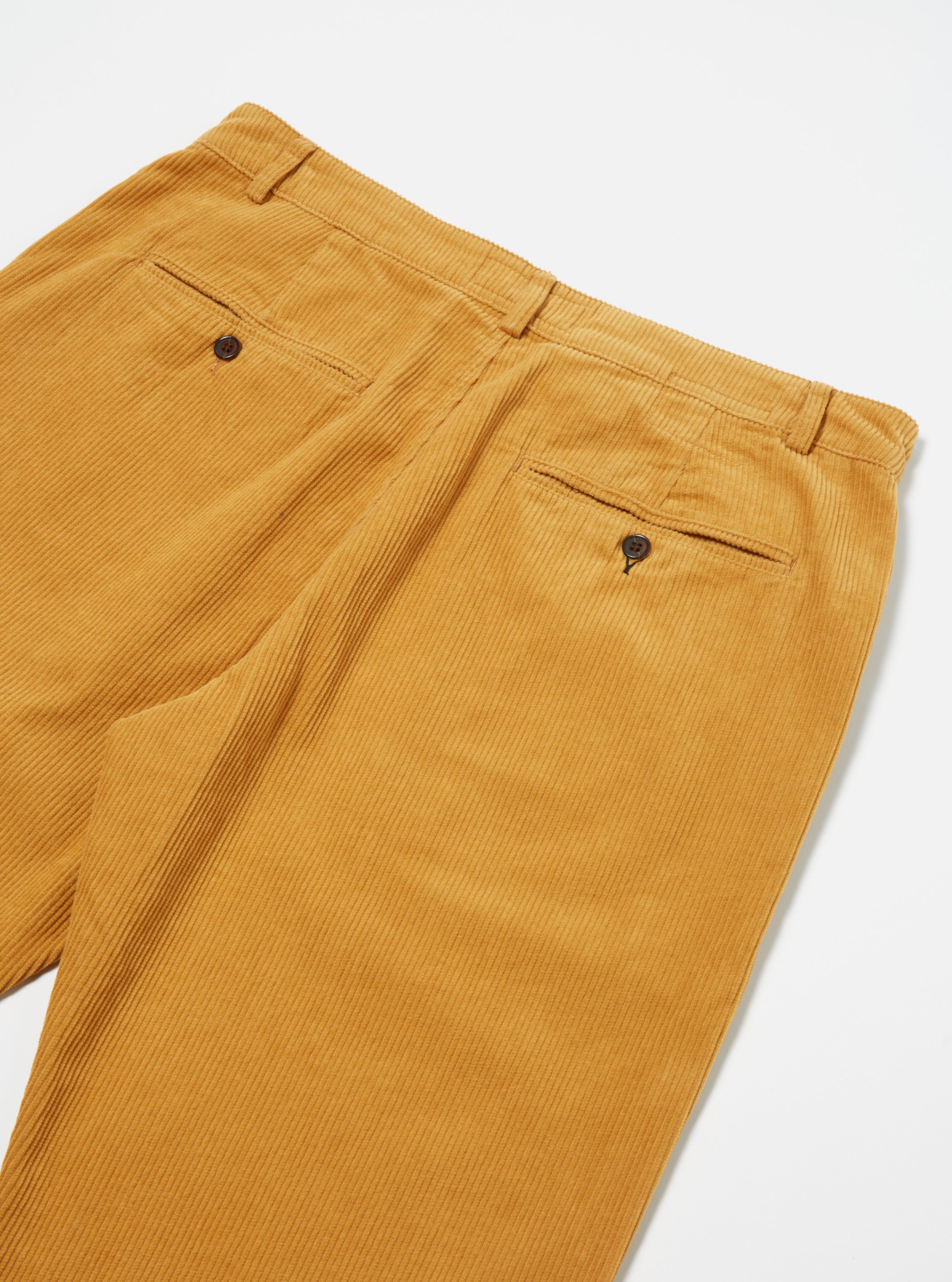 Universal Works Military Chino in Corn Cord