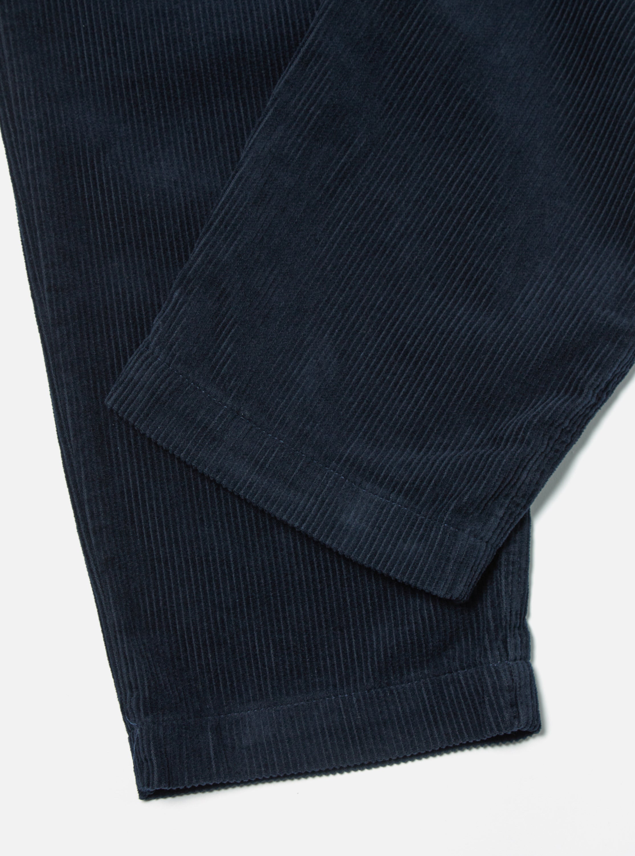 Universal Works Military Chino in Navy Cord