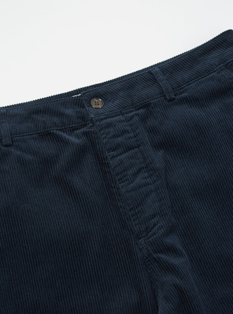 Universal Works Military Chino in Navy Cord