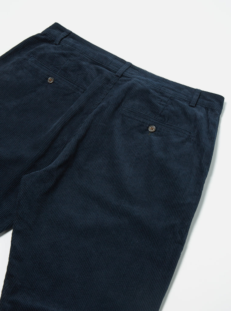 Universal Works Military Chino in Navy Cord