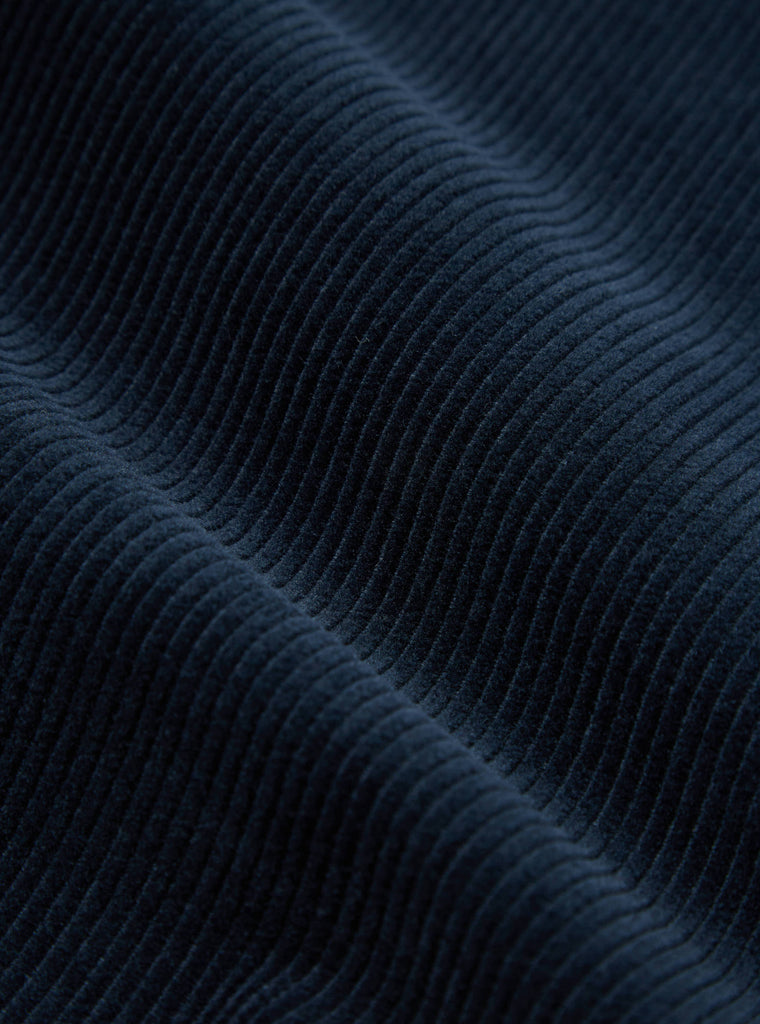 Universal Works Military Chino in Navy Cord