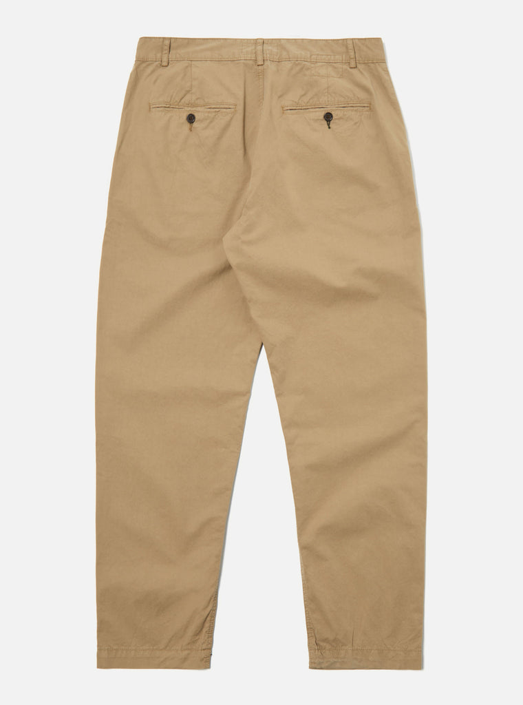 Universal Works Military Chino in Sand Organic Utility Cotton