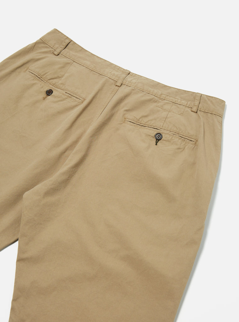 Universal Works Military Chino in Sand Organic Utility Cotton