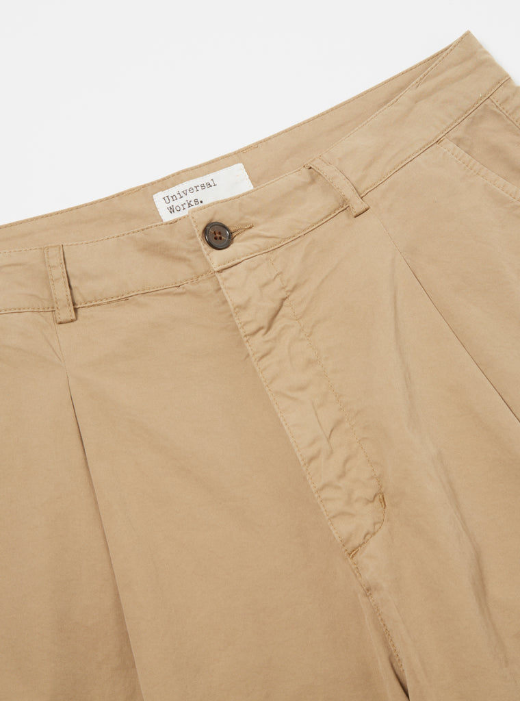 Universal Works Sailor Pant in Sand Organic Utility Cotton
