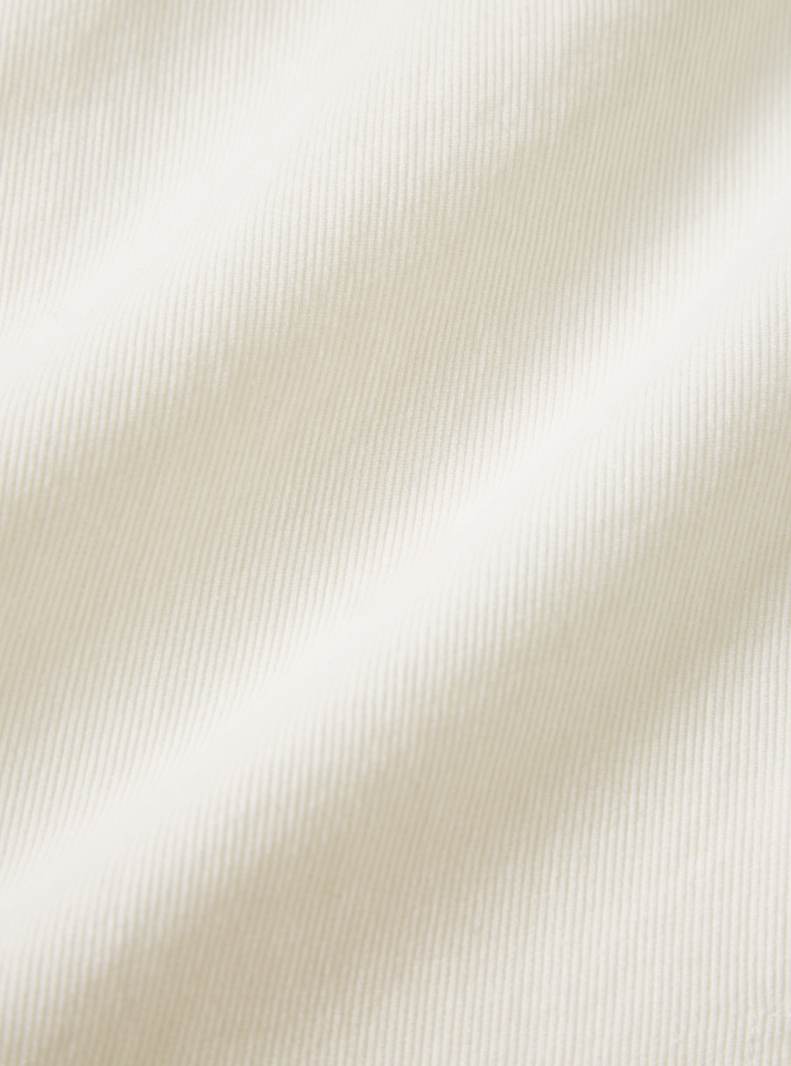 Universal Works Daybrook Shirt in Ecru Super Fine Cord