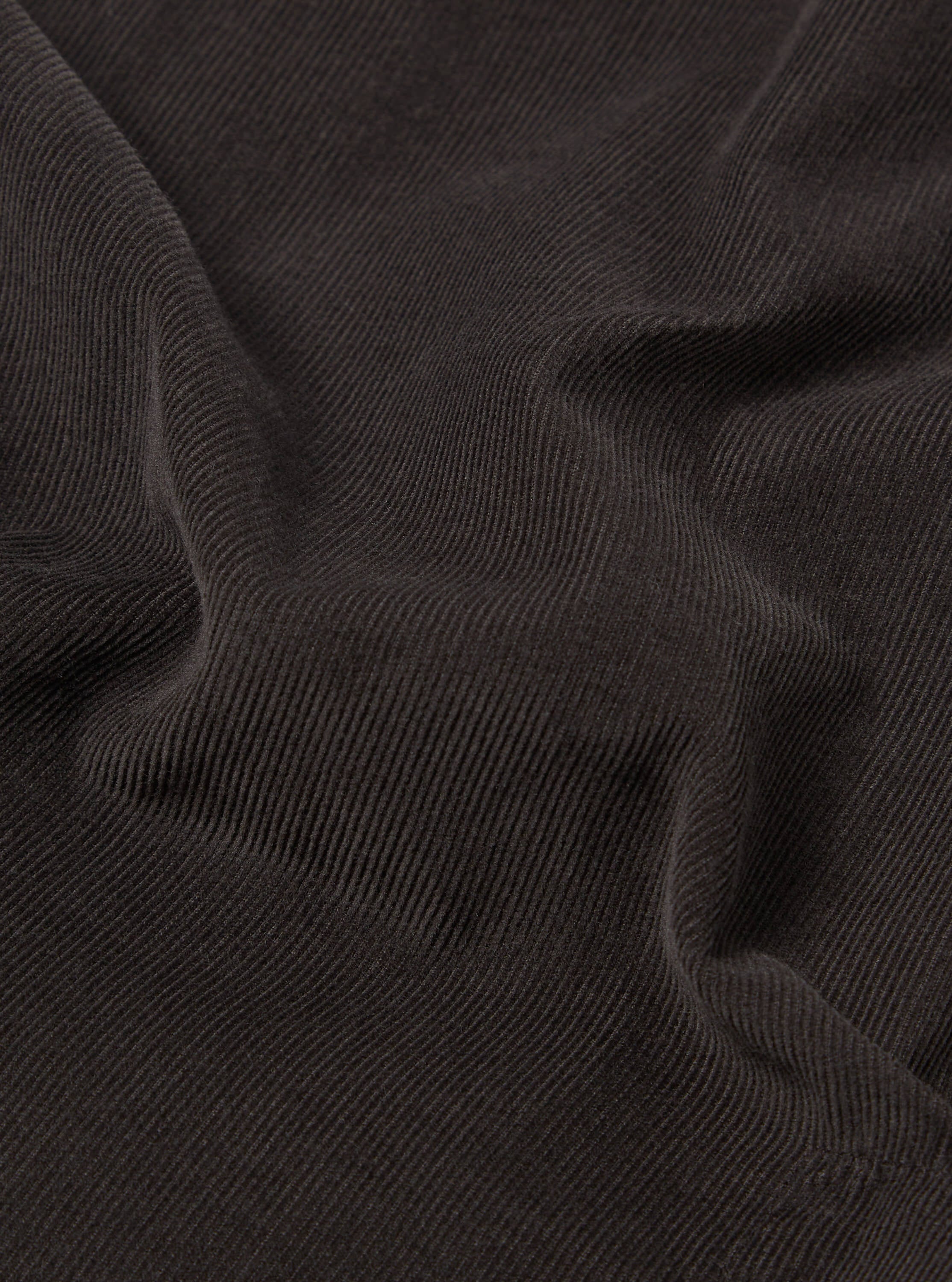 Universal Works Daybrook Shirt in Licorice Super Fine Cord