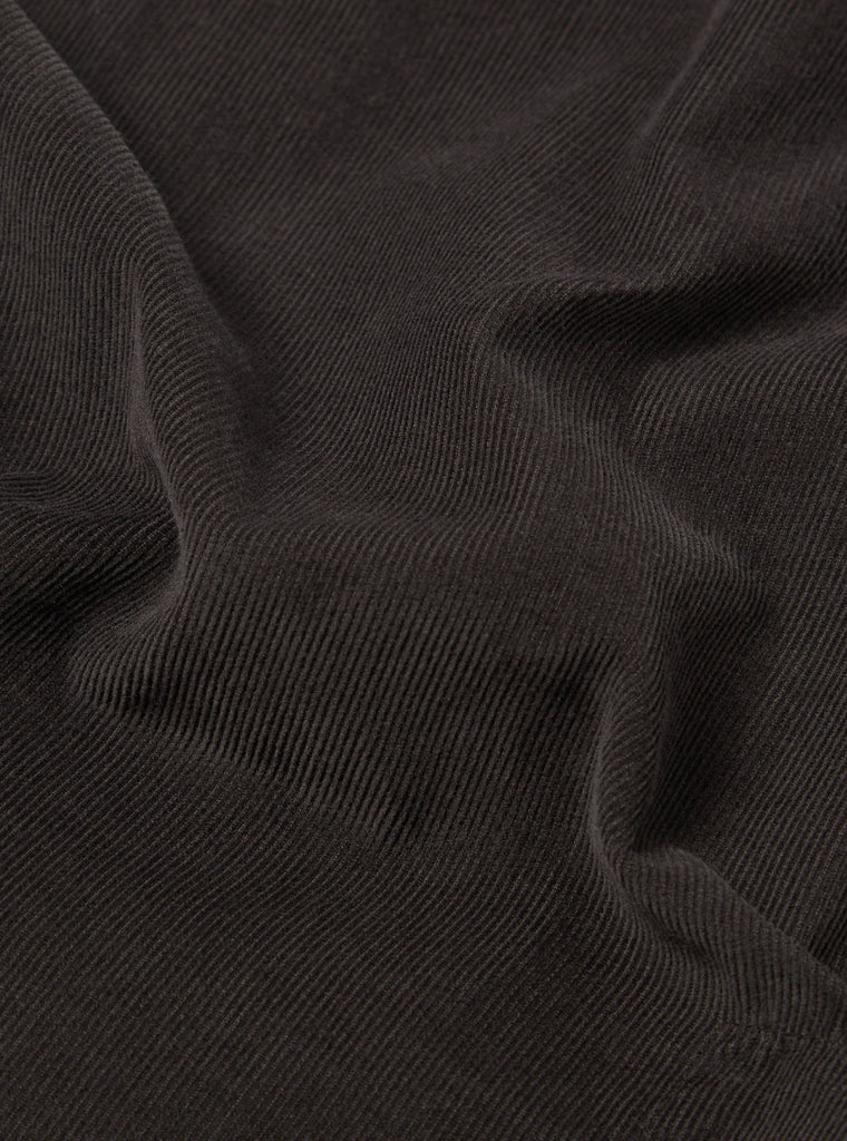 Universal Works Daybrook Shirt in Licorice Super Fine Cord