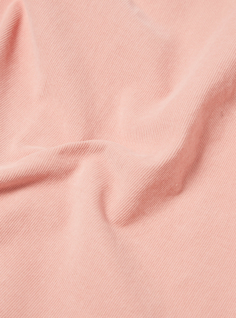 Universal Works Daybrook Shirt in Pink Super Fine Cord