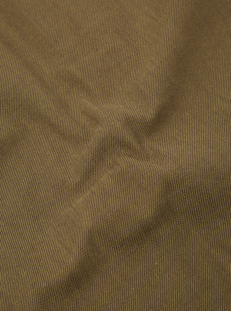 Universal Works Cabin Jacket in Olive Kyo Cotton