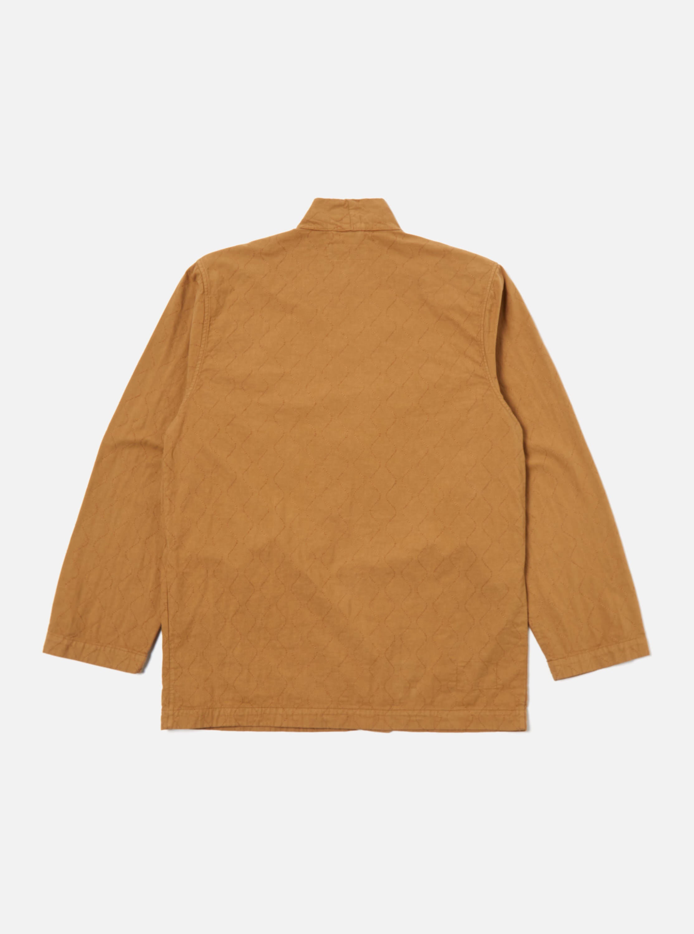 Universal Works Quilted Kyoto Work Jacket in Cumin Cotton