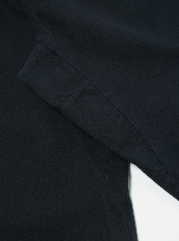 Universal Works Braga Pant in Black Nebraska Cotton