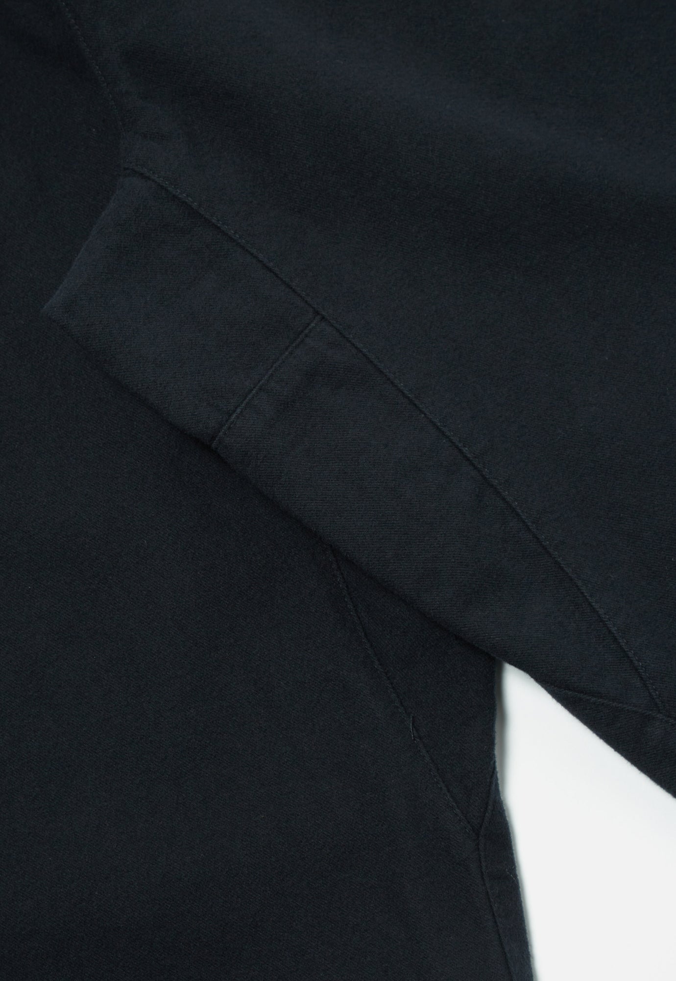 Universal Works Braga Pant in Black Nebraska Cotton