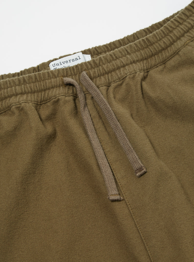 Universal Works Braga Pant in Olive Nebraska Cotton