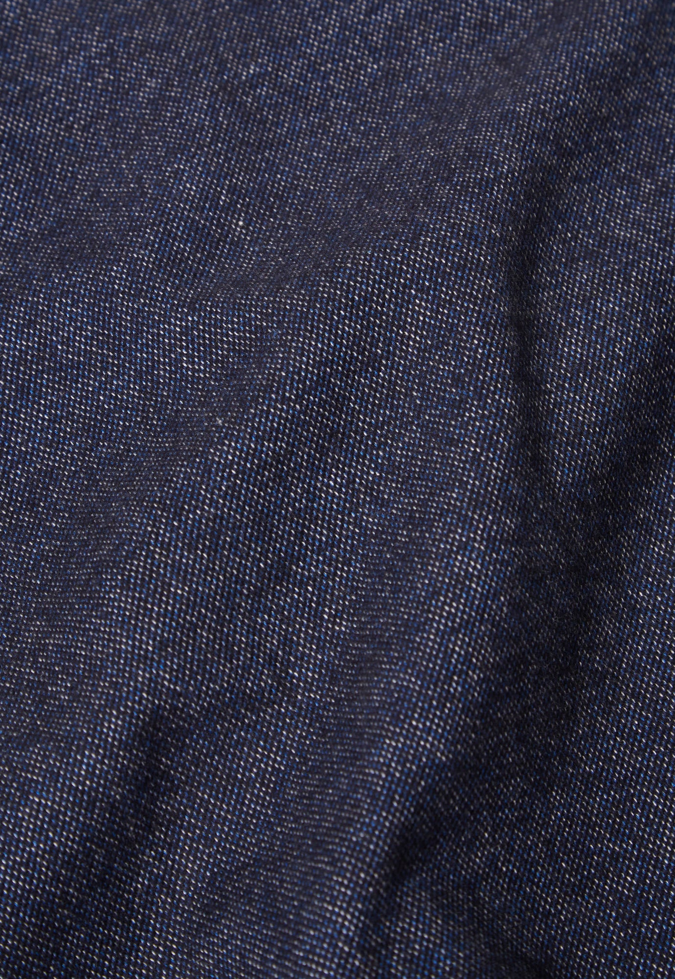 Universal Works Work Shirt in Navy Soft Flannel Cotton