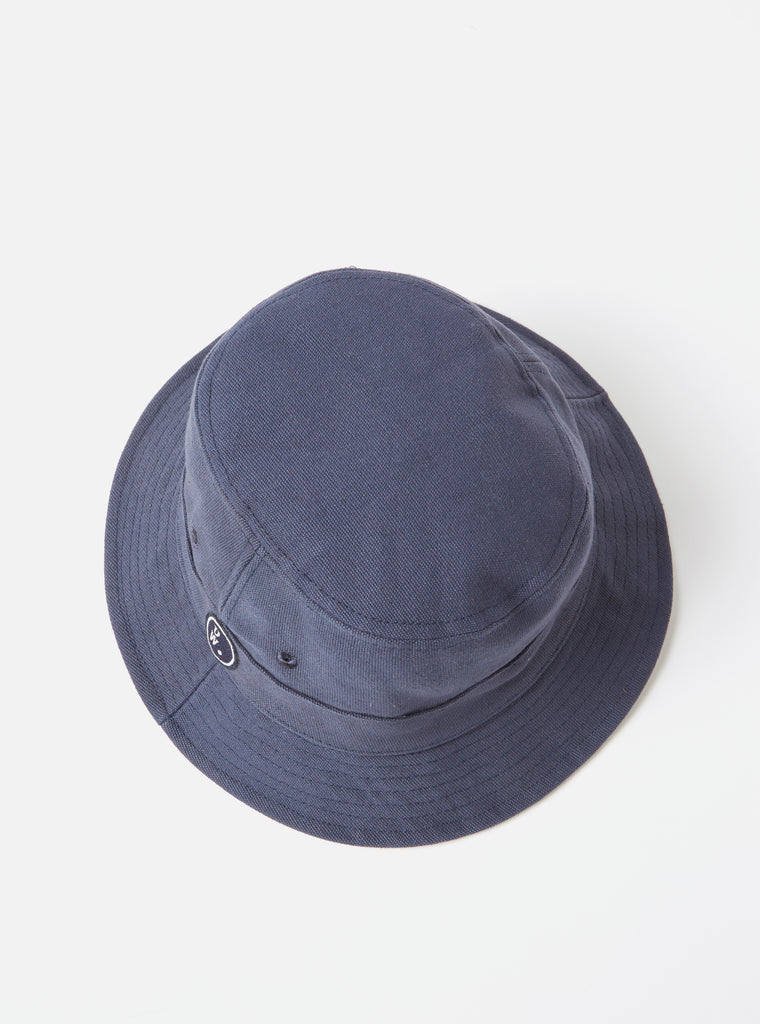 Universal Works Bucket Hat in Navy Canvas