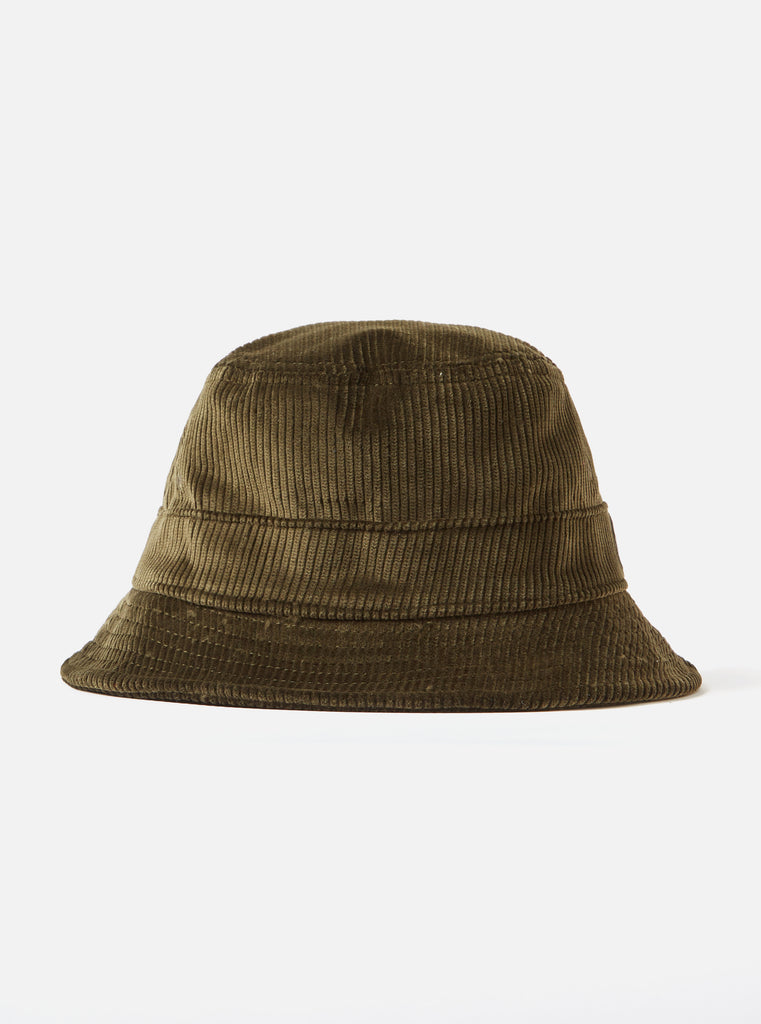 Universal Works Bucket Hat in Olive Brisbane Cord