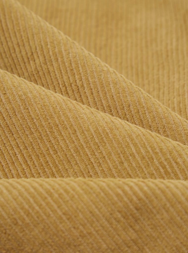 Universal Works Cabin Jacket in Sand Corduroy/Soft Twill