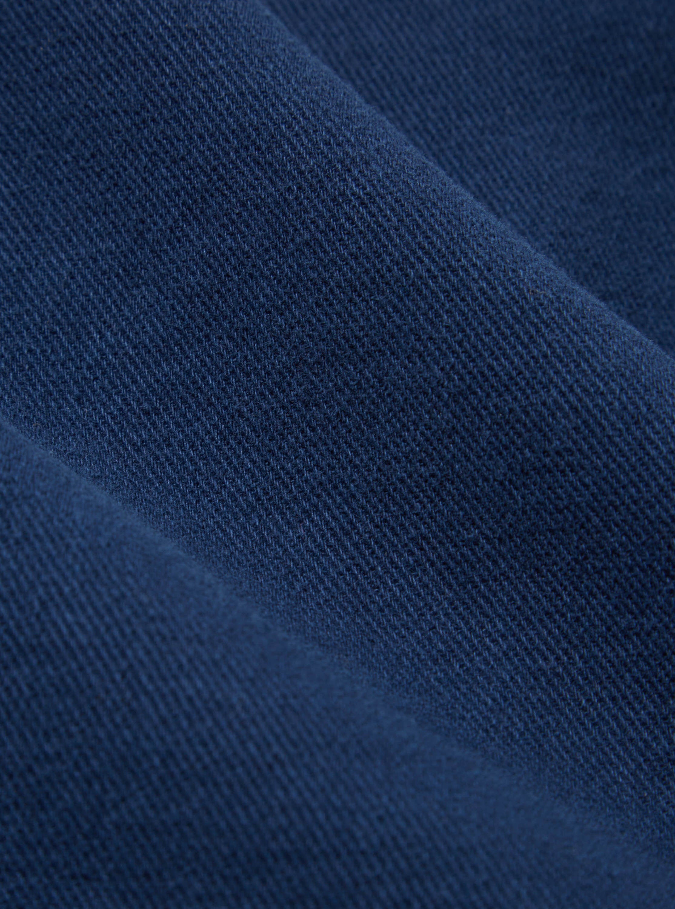 Universal Works Photographers Jacket in Indigo Corduroy/Soft Twill
