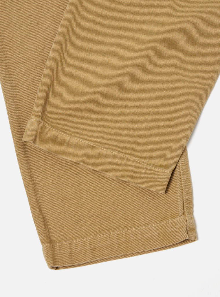 Universal Works Military Chino in Sand Soft Twill