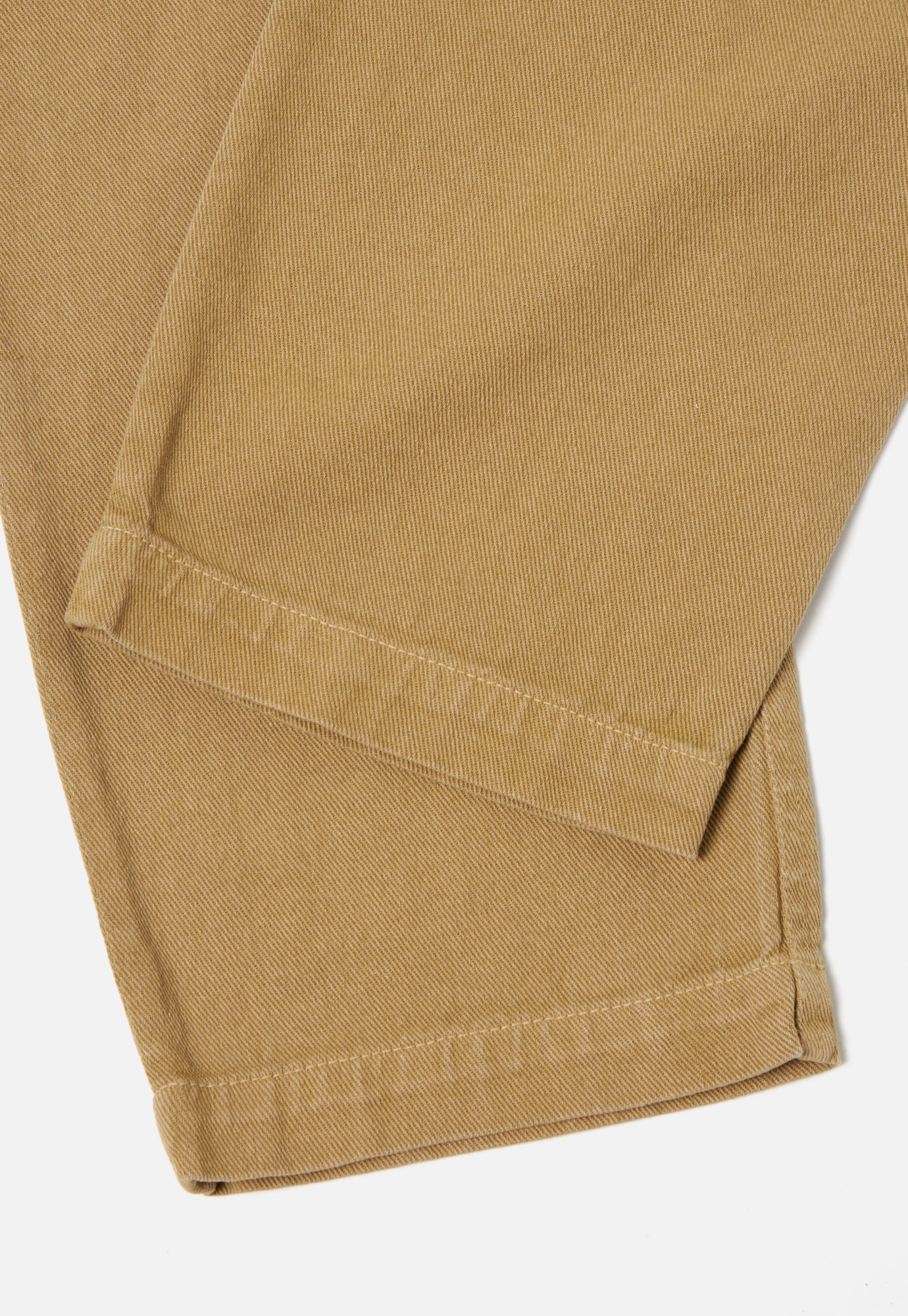 Universal Works Military Chino in Sand Soft Twill