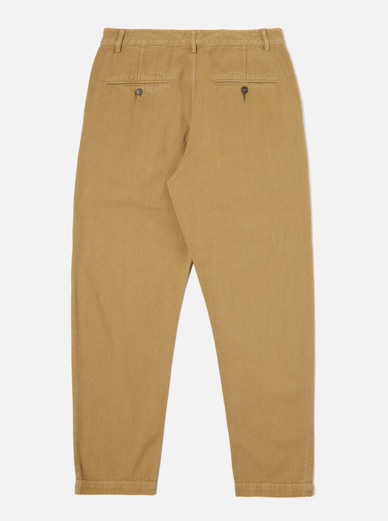 Universal Works Military Chino in Sand Soft Twill