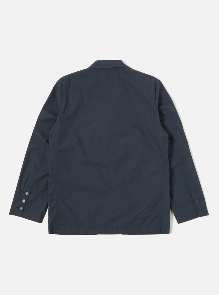 Universal Works Capitol Jacket in Navy Recycled Poly Tech