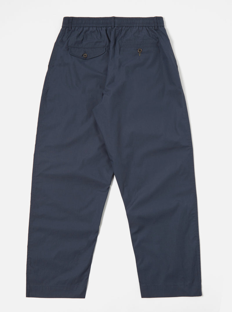 Universal Works Oxford Pant in Navy Recycled Poly Tech