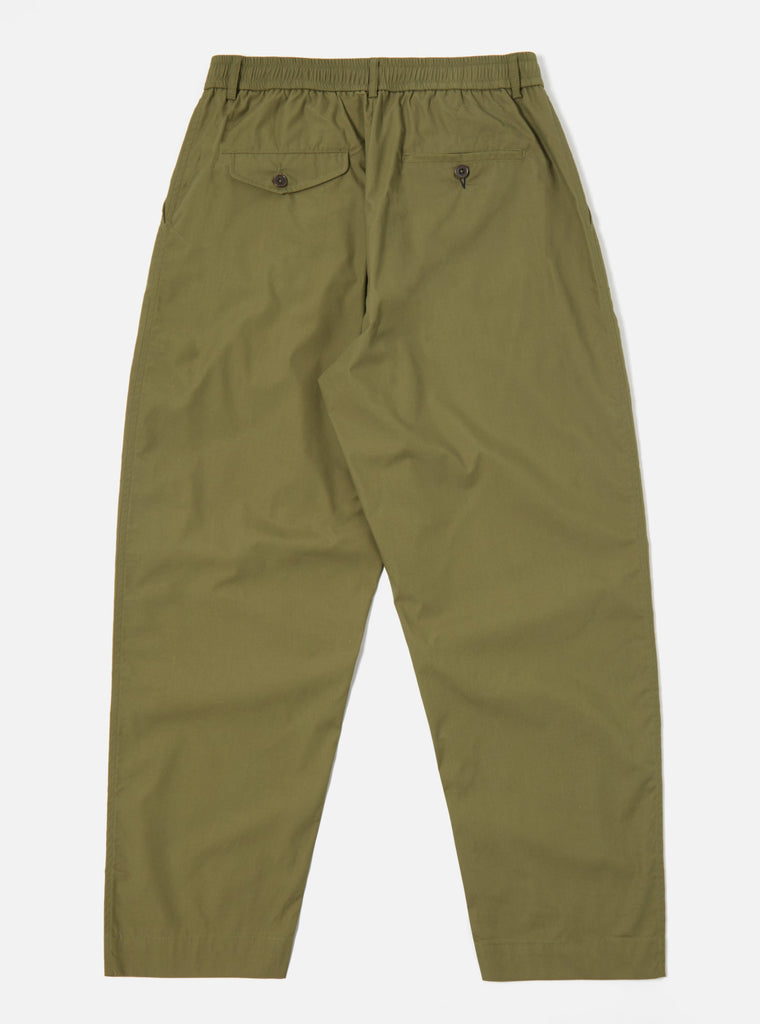 Universal Works Oxford Pant in Olive Recycled Poly Tech