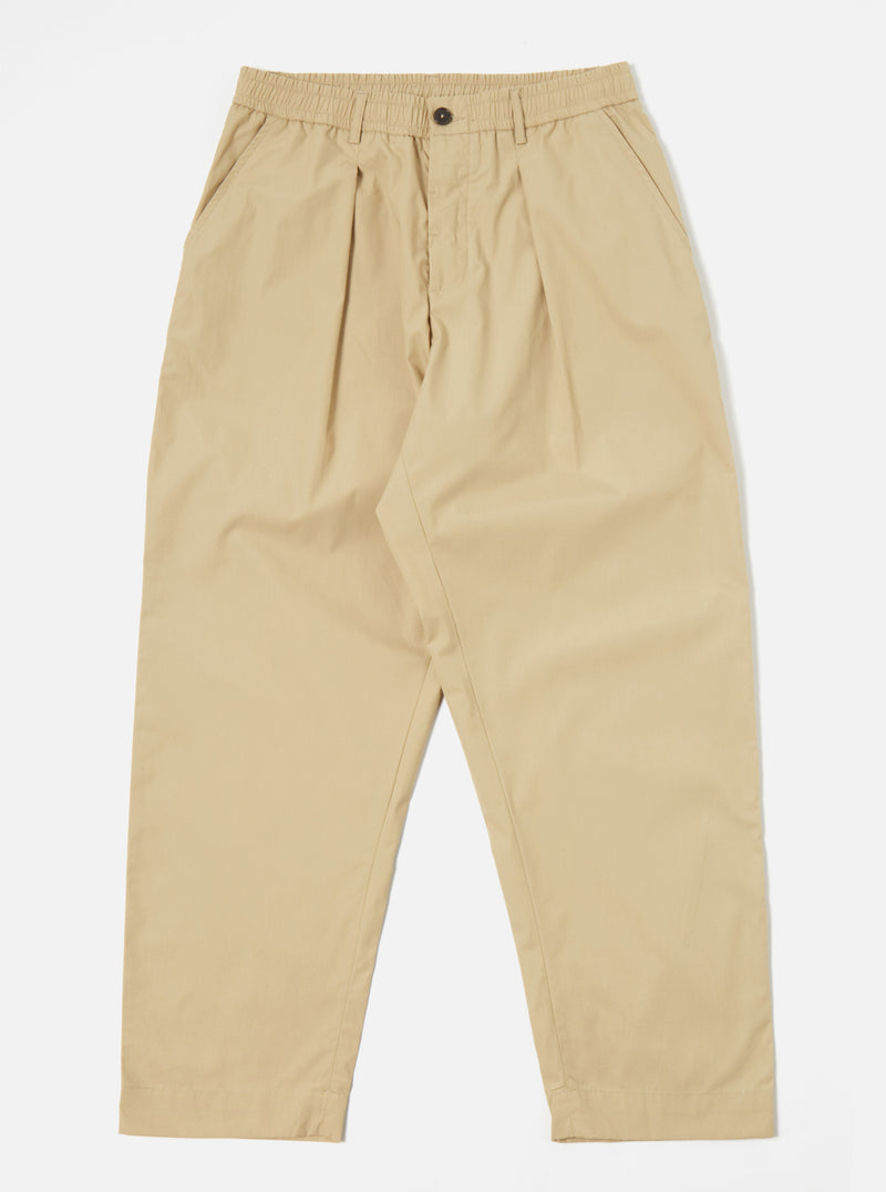 Universal Works Oxford Pant in Sand Recycled Poly Tech