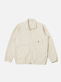 Universal Works K Track Top in Driftwood Pike Waffle