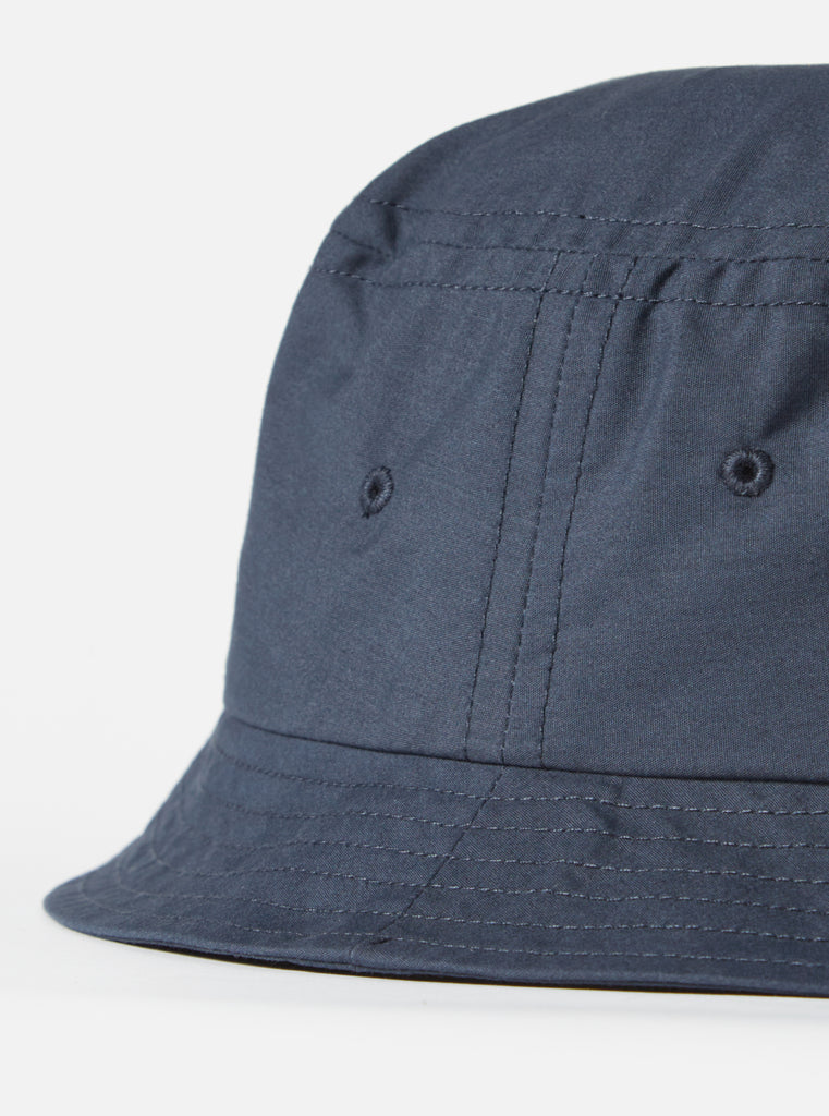 Universal Works Beach Hat in Navy Recycled Poly Tech