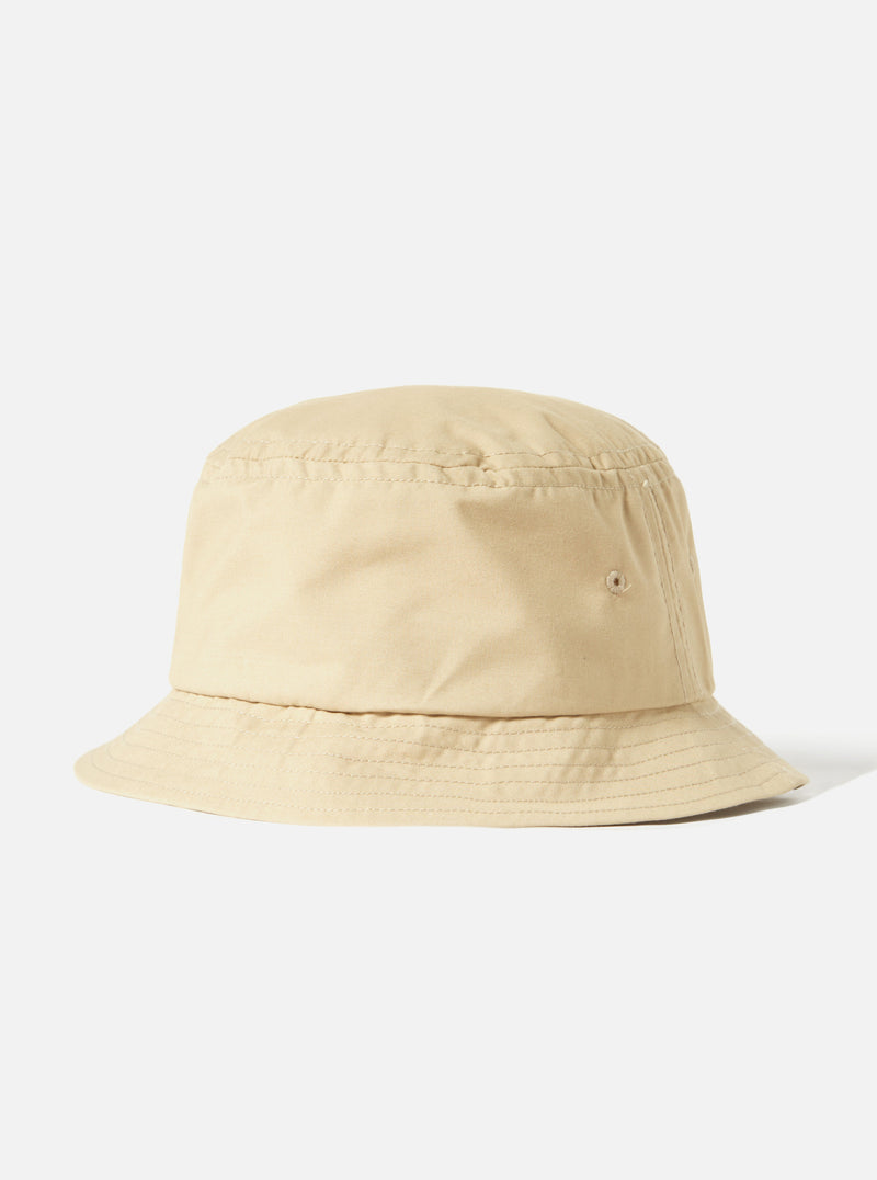 Universal Works Beach Hat in Sand Recycled Poly Tech