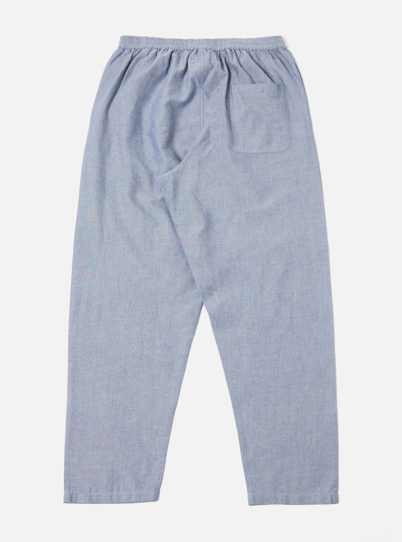 Universal Works Pyjama in Navy Oxford Cotton