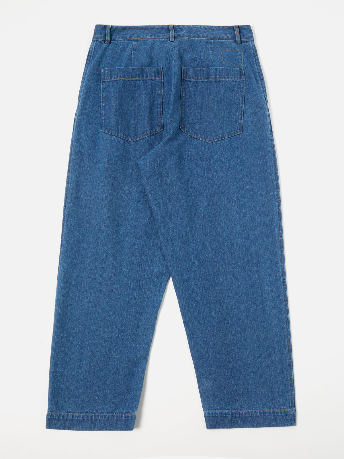 Universal Works Duke Pant in Indigo RC Denim