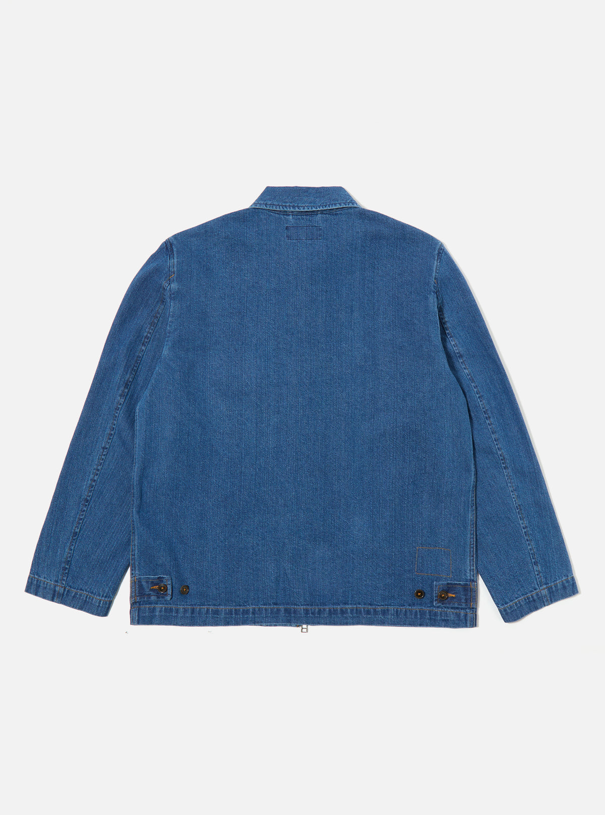 Universal Works Gower Jacket in Indigo RC Denim